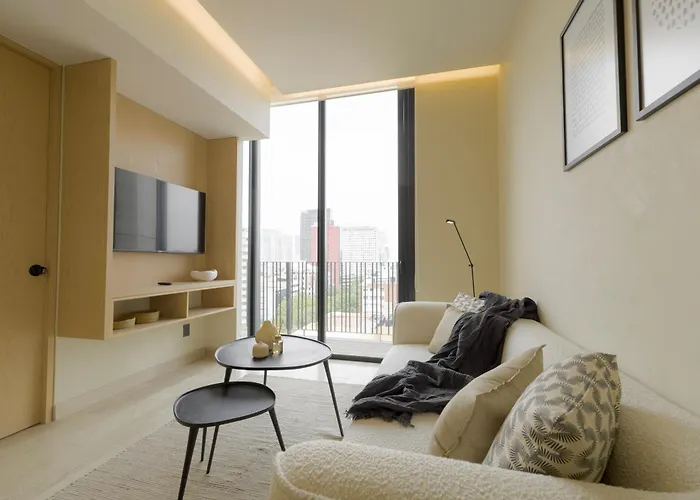 Apartment Capitalia Aristoteles Polanco Mexico City