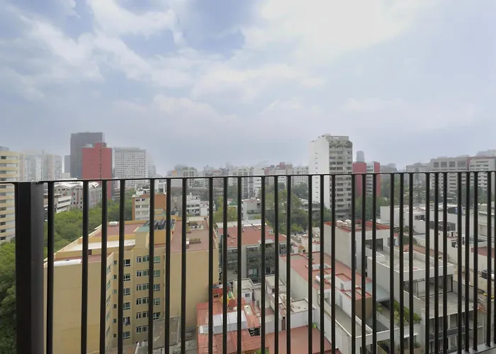 Capitalia Aristoteles Polanco Apartment Mexico City