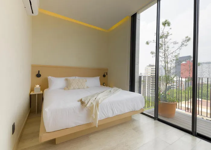Capitalia Aristoteles Polanco Apartment Mexico City