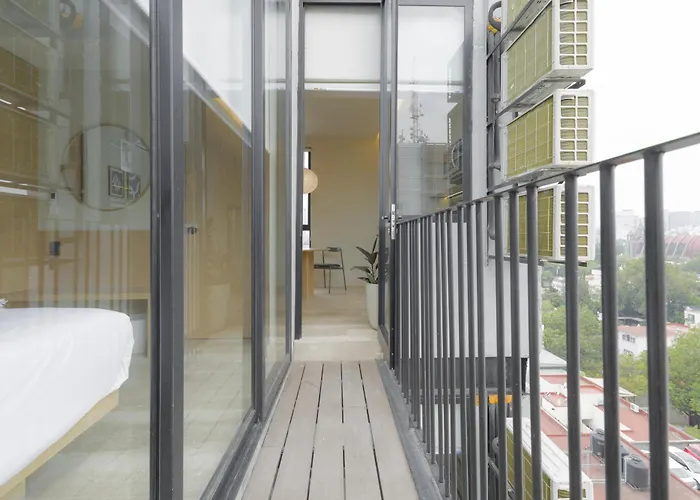 Apartment Capitalia Aristoteles Polanco Mexico City