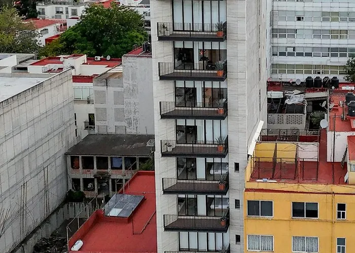 Capitalia Aristoteles Polanco Apartment Mexico City